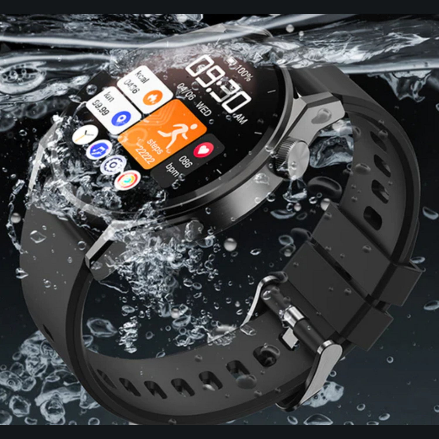 workout-watches-rate--smartwatch-ip68-waterproof